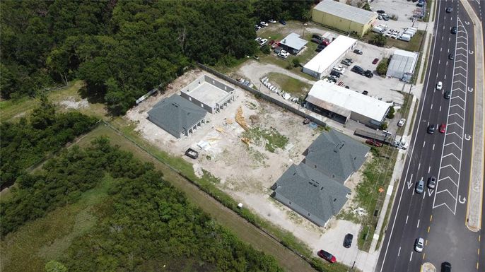 Exterior, Drone