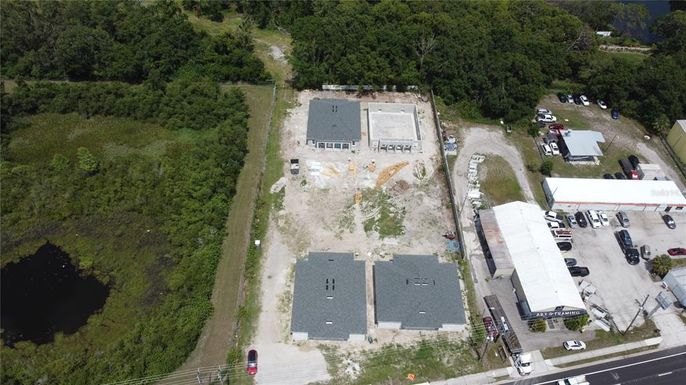 Exterior, Drone