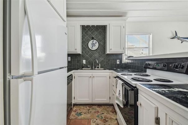Interior, Kitchen