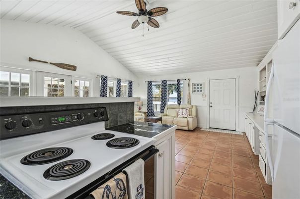 Interior, Kitchen, Living room