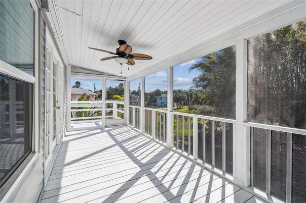 Interior, Sun Room, Wood Texture Flooring