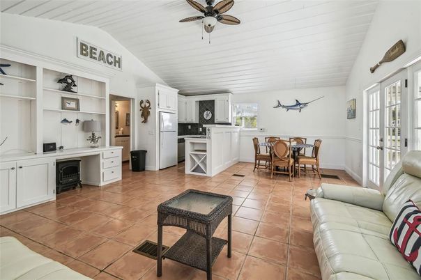 Dining room, Interior, Kitchen