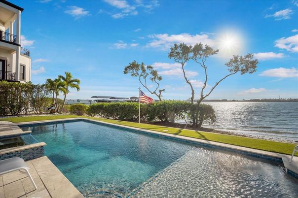 Exterior, Lake, Pool