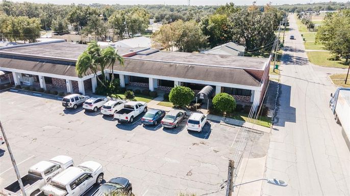 Exterior, Drone