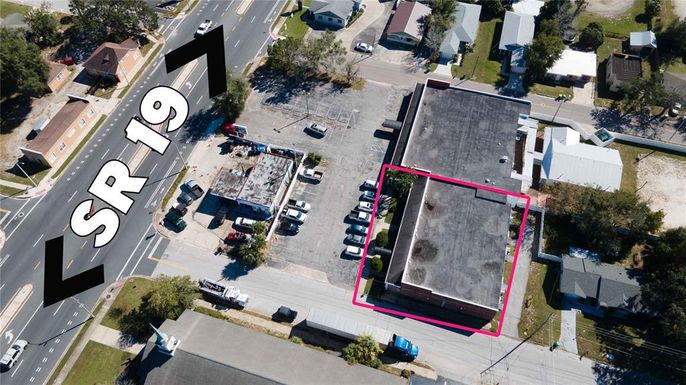 Exterior, Drone