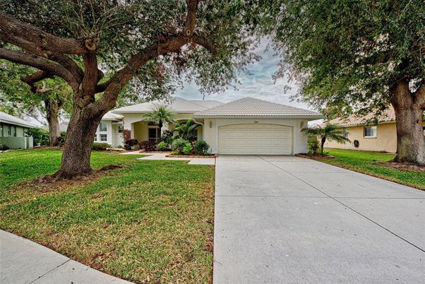 Attached, Backyard, Exterior, Facade, Ranch