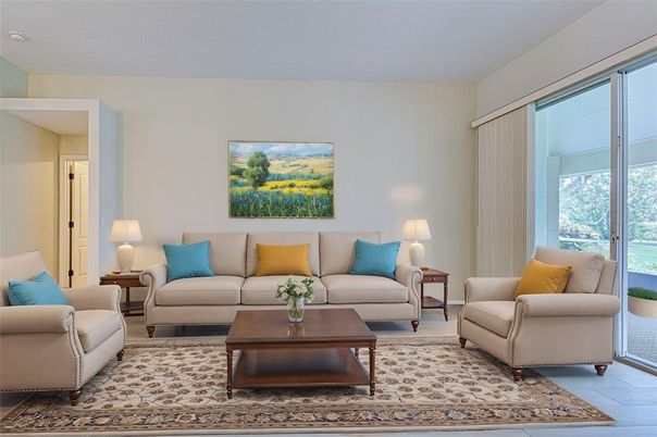 Interior, Living room