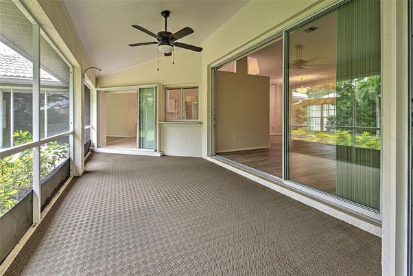Interior, Sun Room
