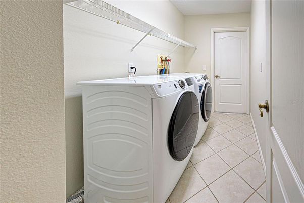 Interior, Washer