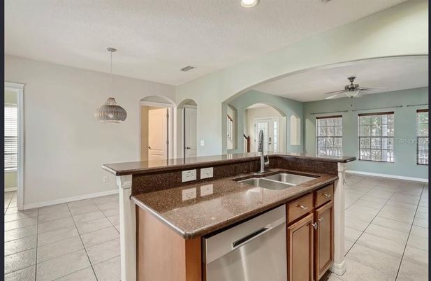 Interior, Kitchen, Pendant Lights, Recessed Lighting