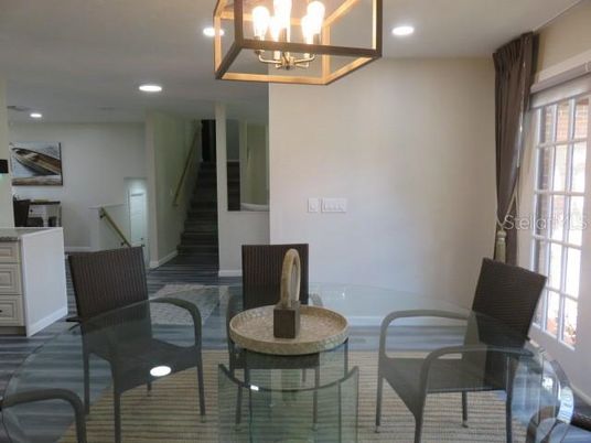 Chandelier, Interior, Recessed Lighting