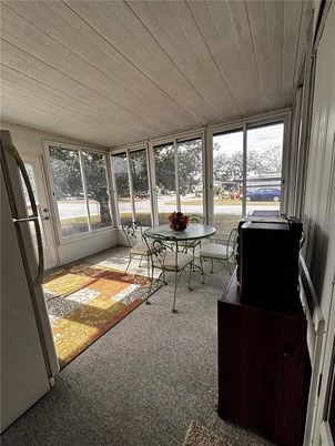 Interior, Sun Room