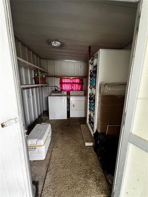 Interior, Washer