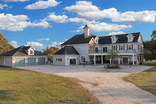 Backyard, Detached Garage, Exterior, Facade, Farmhouse