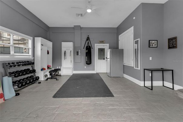 Fitness Equipment, Interior