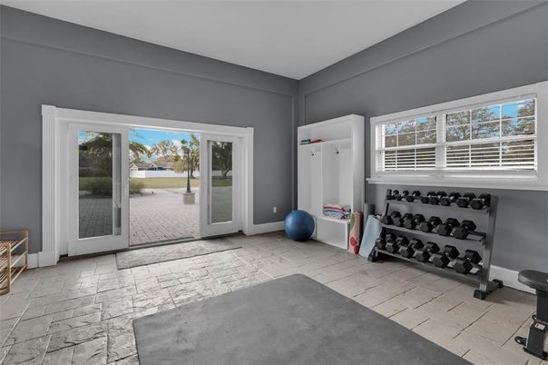 Fitness Equipment, Interior