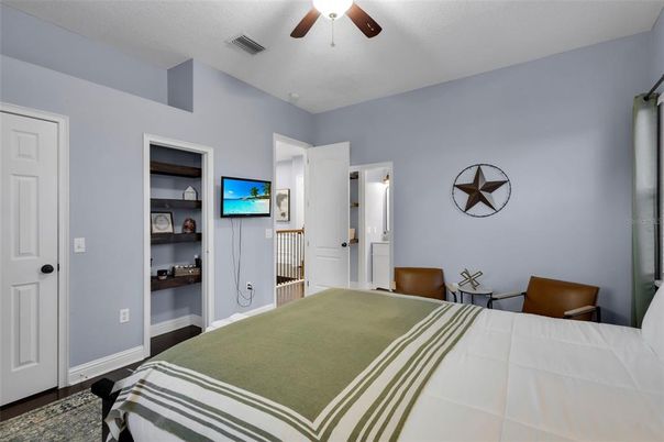 Bedroom, Interior