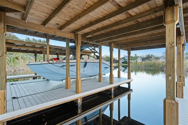 Exterior, Lake, Wooden Beams, Wooden Ceilings