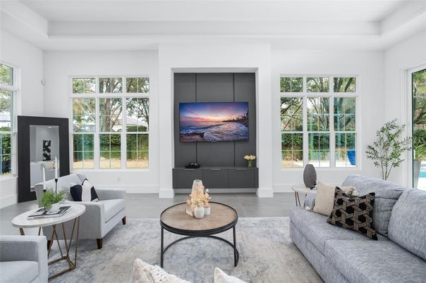 Interior, Living room
