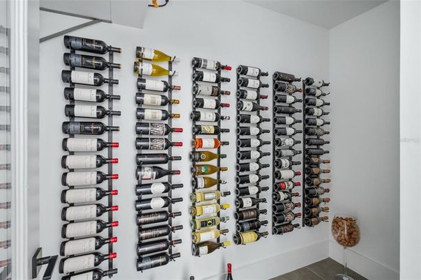 Interior, Wine Storage