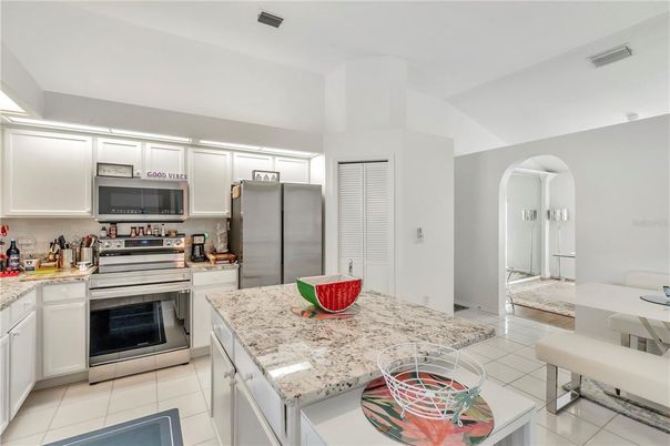 Interior, Kitchen, Stainless Steel Appliances