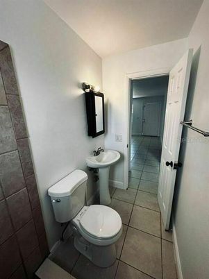 Bathroom, Interior