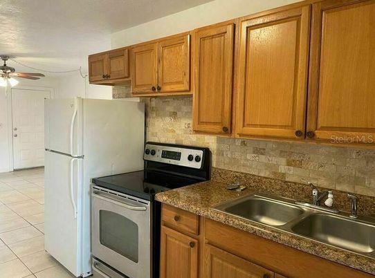 Interior, Kitchen