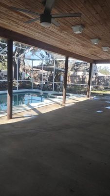 Interior, Pool, Sun Room, Wooden Ceilings