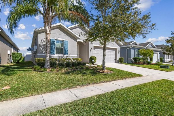 Attached, Backyard, Exterior, Facade, Ranch