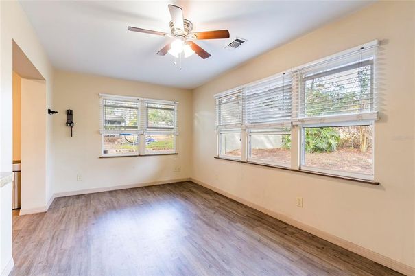 Empty room, Interior, Wood Texture Flooring