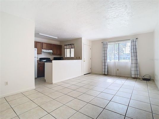 Empty room, Interior, Kitchen