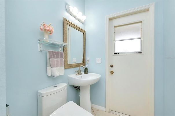 Bathroom, Interior