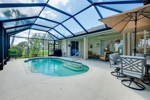 Glass Ceilings, Interior, Pool, Sun Room