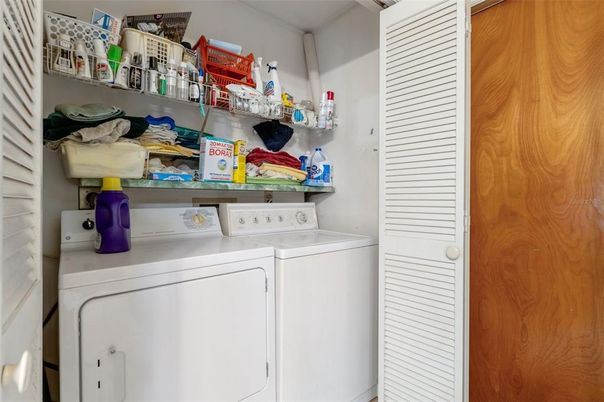 Interior, Utility Closets, Washer