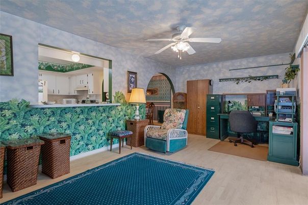 Home Office, Interior, Kitchen, Wood Texture Flooring
