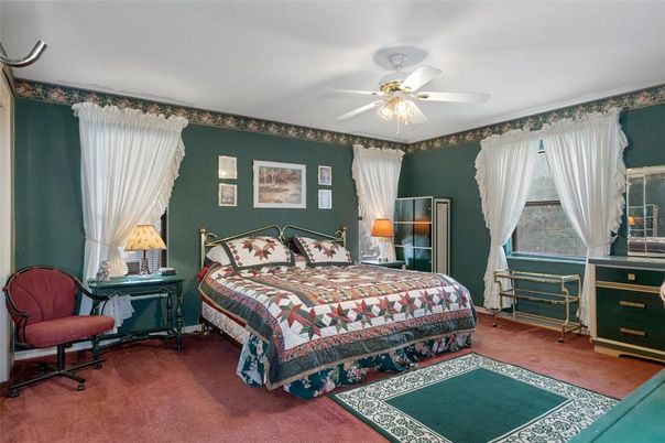 Bedroom, Interior
