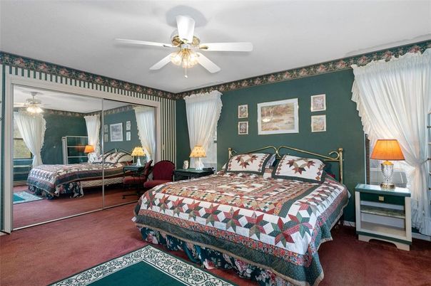 Bedroom, Interior