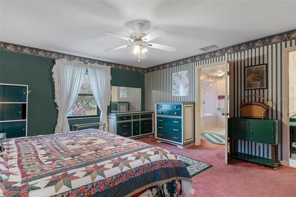 Bedroom, Interior