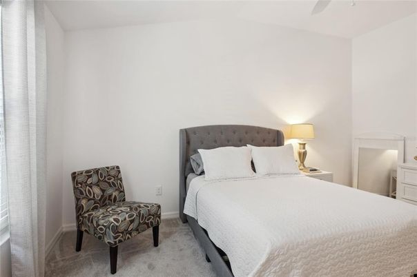 Bedroom, Interior