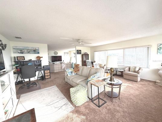 Home Office, Interior, Living room
