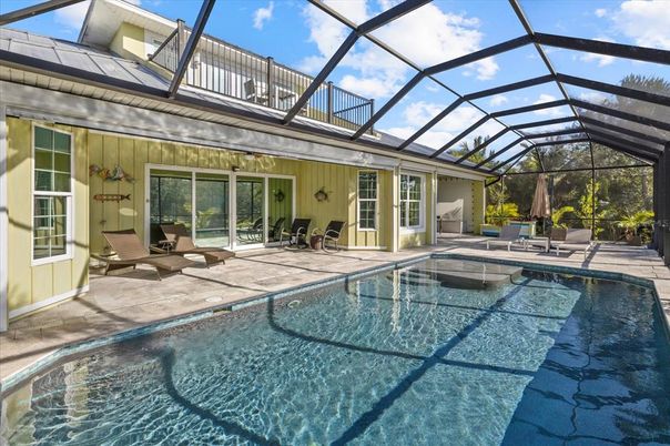 Glass Ceilings, Interior, Pool, Sun Room