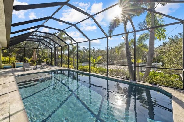 Glass Ceilings, Interior, Pool, Sun Room