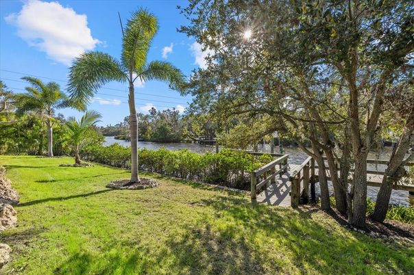 Backyard, Exterior, Lake