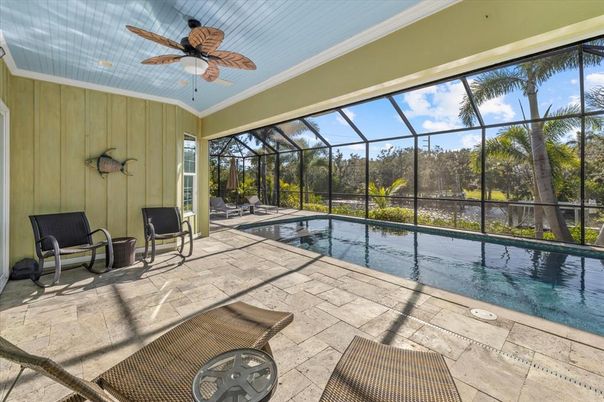 Glass Ceilings, Interior, Pool, Sun Room