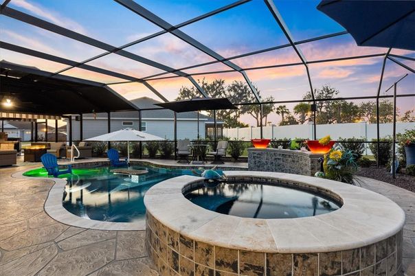 Glass Ceilings, Interior, Pool, Sun Room