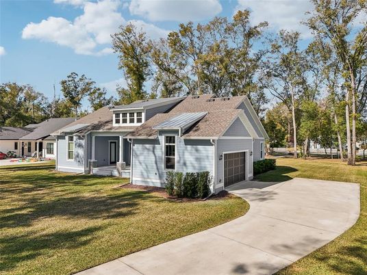 Attached, Backyard, Exterior, Facade, Solar Panels, Ranch