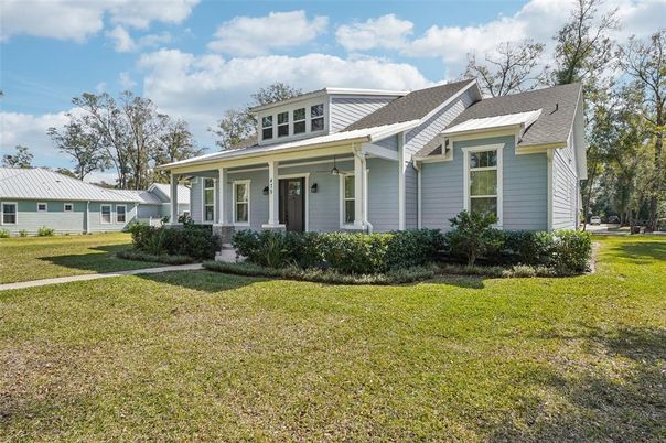 Backyard, Exterior, Facade, Farmhouse
