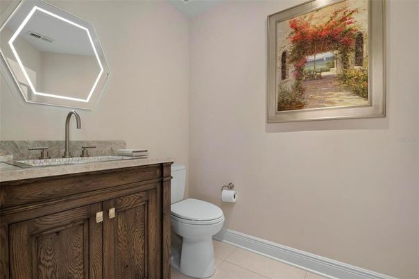 Bathroom, Interior