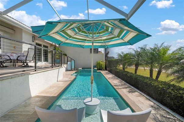 Glass Ceilings, Interior, Pool, Sun Room