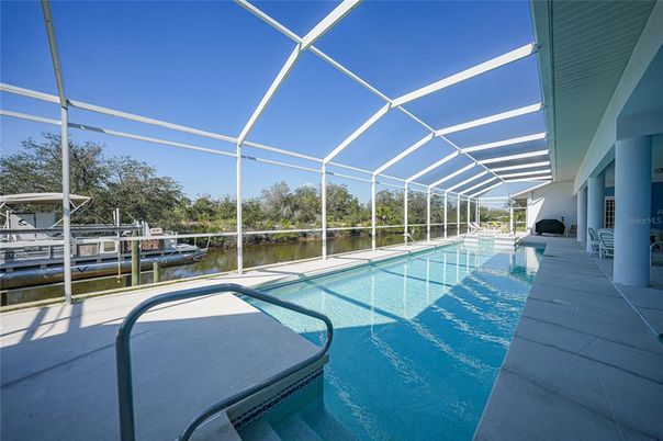 Glass Ceilings, Interior, Pool, Sun Room, Water
